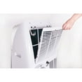 thumbnail image 4 of Honeywell HL14CESWW 14,000 BTU 115V Portable Air Conditioner for Rooms Up To 550 Sq. Ft. with Dehumidifier & Fan, White, 4 of 10