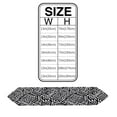 thumbnail image 4 of Ethnic Geometric Black And White Table Runners Home Kitchen Dining Tablecloths Wedding Party Table Decoration Table Runner, 4 of 5