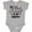 AC-Heather Grey, variant on Inktastic My Best Friend is My Pappy with Hearts Boys or Girls Baby Bodysuit