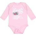 thumbnail image 3 of Inktastic Flower Girl Wedding Duties Girls Long Sleeve Baby Bodysuit, 3 of 5