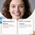 thumbnail image 6 of Tooth Powder with Hydroxyapatite for Remineralizing Teeth, and Daily Oral Care, Fluoride-Free Gentle Clean, Mint Fresh Breath, Large Capacity (1Pc), 6 of 7