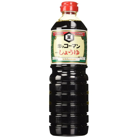 Kikkoman Japan Made Soy Sauce, 33.8 Ounce