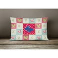 thumbnail image 3 of Carolines Treasures CK5481PW1216 Veiltail Goldfish Love Canvas Fabric Decorative Pillow, Red, 12H x16W, multicolor, 3 of 3