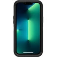 thumbnail image 2 of OtterBox Defender Series Case for iPhone 13 Pro Max Only - with Zagg Glass Elite Clear Screen Protector - Holster Clip Included - Microbial Defense Protection - Non-Retail Packaging - Black, 2 of 7