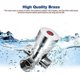 thumbnail image 3 of Grifo mezclador de agua fría y caliente de latón inoxidable, grifo mezclador G1/2, grifo mezclador termostático duradero con filtro para calentador de agua, grifo automático para baño, 3 of 5