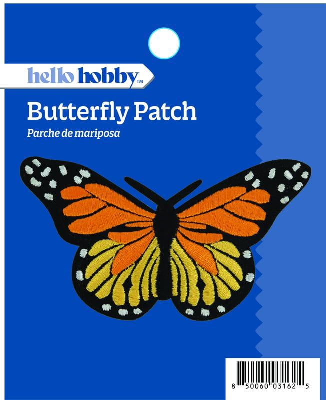 Hello Hobby Butterfly Patch