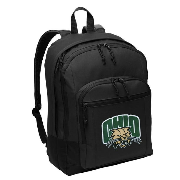 Broad Bay Cotton Ohio University Backpack CLASSIC STYLE Ohio Bobcats