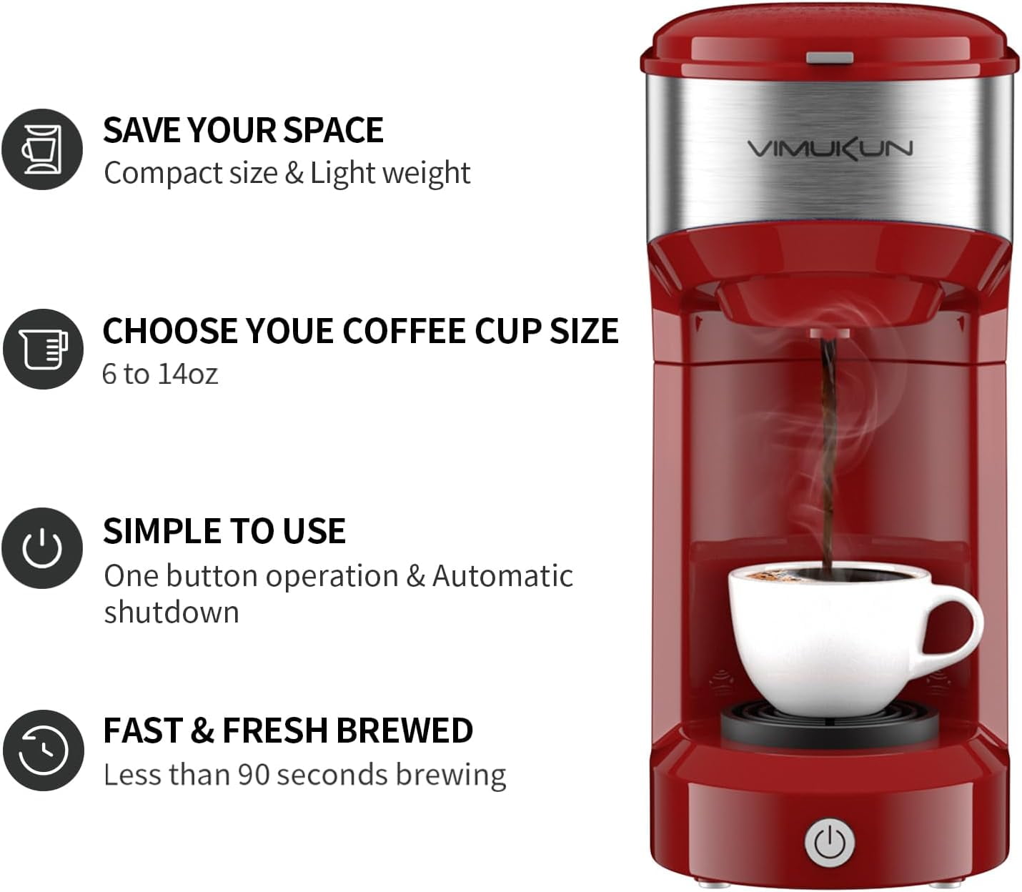 Single serve discount coffee maker target