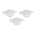thumbnail image 2 of veasfak 3 Pieces Silicone Measuring Cup Washable Reusable Liquid Epoxy Resin Mixing Cups, 2 of 9