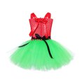 thumbnail image 5 of Vestido de Tul Gibobby para Niña Rojo 4-5 Años, 5 of 5
