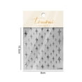 thumbnail image 6 of dianhelloya Nail Art Supplies Nail Art Sticker Self-Adhesive Non-Fading Easy Paste Non-falling Ins Style DIY 5D Silver Series Nail Art Sticker Decal Nail Supplies, 6 of 8