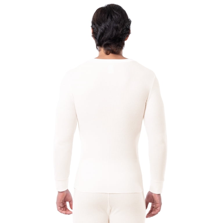 Fruit of the Loom Men's Thermal Waffle Crew Top photo 4