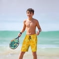 thumbnail image 7 of PAYOHTO Fruit Background Orange Boys Swim Trunks Quick Dry Beach Boardshorts for Teen Boys Bathing Suit Swimwear for Boys, 7 of 7