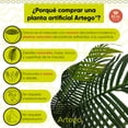 thumbnail image 3 of Planta artificial decorativa moderna Artego Palmera Hawaii grande 160cm para hogar sala comercio oficina, 3 of 9