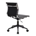 thumbnail image 3 of Chaise de travail ajustable sans bras industriele Master, noir, de LumiSource, 3 of 6