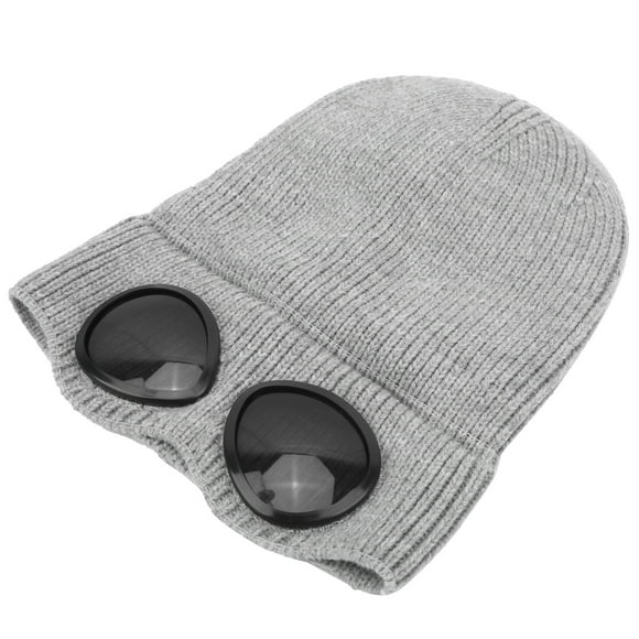 Sombrero De Moda,Sombrero De Moda Gafas Protector Térmico contra El Frío Sombrero Otoño Invierno Sombrero Máxima Comodidad