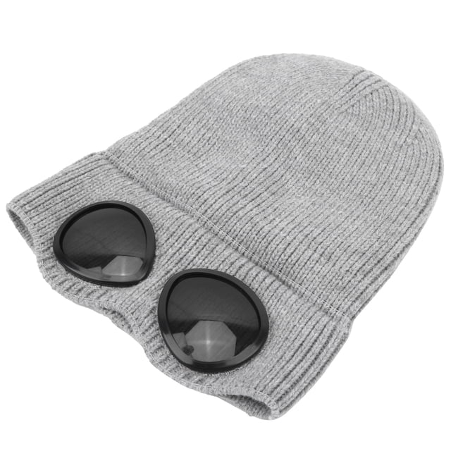 Gorro protector contra el frío, gorro de moda, gafas térmicas para otoño e invierno, gafas térmicas para lograr más