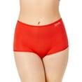 thumbnail image 4 of Kindly Yours Women’s Natural Comfort Cotton Modal Boyshort Underwear, 3-Pack, Sizes XS-XXXL, 4 of 9