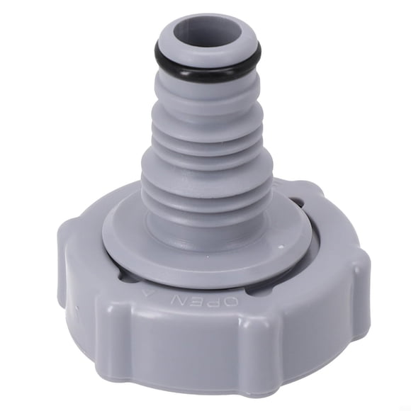 Adaptador de válvula de drenaje Toystoory P6H1419 para manguera de piscina Accesorios de baño