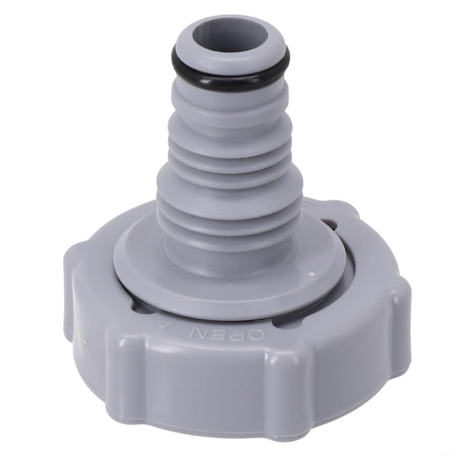 Conector de válvula de drenaje Wosthever P6H1419 conector de filtro de rejilla para piscina PVC