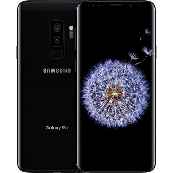 Restored Samsung Galaxy S9 64GB T-Mobile Locked Midnight Black (LCD SHADOW) (Refurbished)