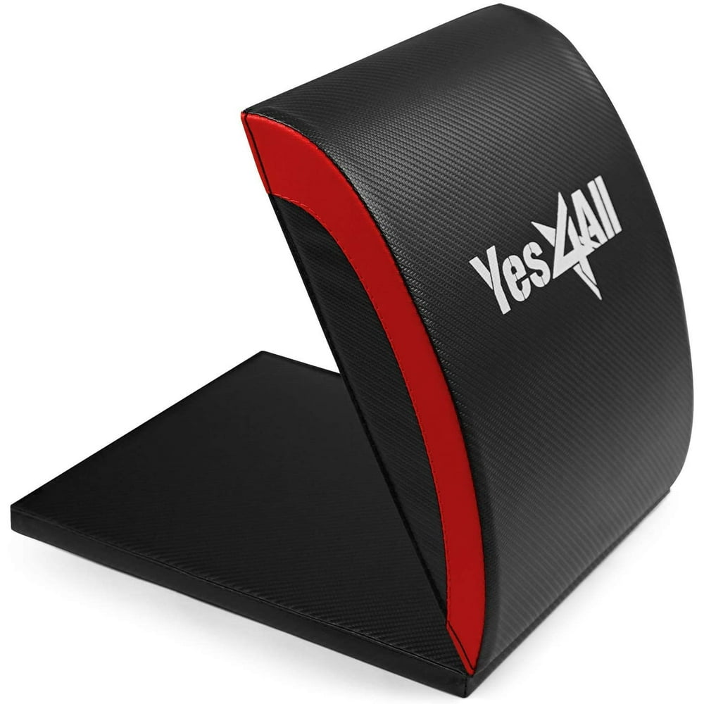 Yes4All Ab Exercise Mat with Tailbone Protecting Pad, Abdominal Wedge
