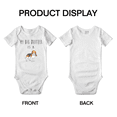 thumbnail image 3 of My Big Brother Is A Basset Hound Dog Cute Baby Clothing Bodysuits Boy Girl Unisex, 3 of 5