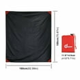 thumbnail image 2 of Pocket Size Beach Blanket,Portable Picnic Mat Waterproof Sand Free63*71in /160*180cm, 2 of 4