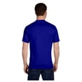 thumbnail image 5 of Gildan Short Sleeve Crew Neck Deep Royal T-Shirt (Men's), 5 of 11