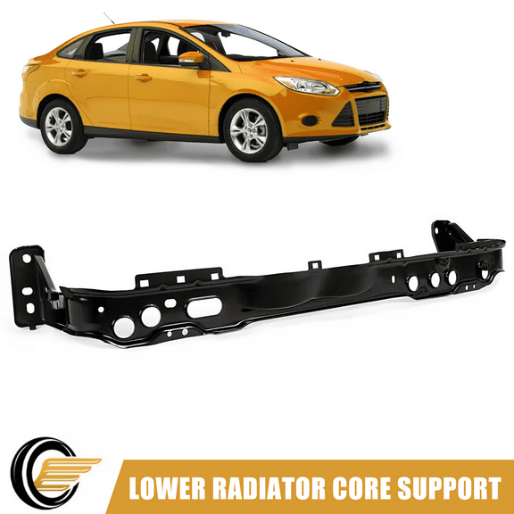 Lower Radiator Core Support For Ford Focus 2012-2018 Tie Bar Crossmember