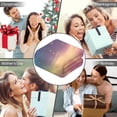 thumbnail image 5 of Wearable Blanket,Colorful Tie Dye Nebula Pattern Hooded Wearable Flannel Blanket for Adults & Teens,Winter Poncho Shawl Wrap Cape Cozy Anti-Pill,50"x60", 5 of 5