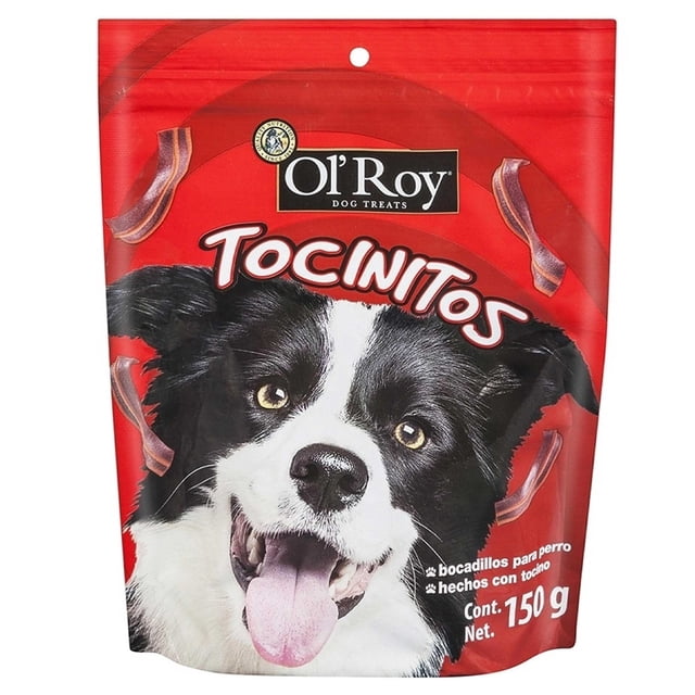 Bocadillos Para Perro Ol'Roy Tocinitos 150 g