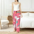 thumbnail image 6 of Lsque Yoga Unicorn Print Women's Pajama Pants, Lounge Pant - Comfortable Home Wear,Elastic Waistband, Stylish Design-Small, 6 of 9