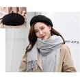 thumbnail image 4 of Zhengup Women Wool French Beret Hat Ladies Classic Solid Warm Berets Cap Winter Medium, 4 of 4