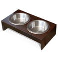 thumbnail image 3 of PetFusion  Solid Wood Elevated Pet Feeder, 3 of 5