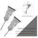 thumbnail image 5 of Para Apple Watch Mujer Correa 22mm Swaro Waterdrill 384041, 5 of 7