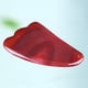 thumbnail image 5 of 4xRed Jade Roller Gua Sha Raspado Cara Herramienta Facial Forma 01, 5 of 8