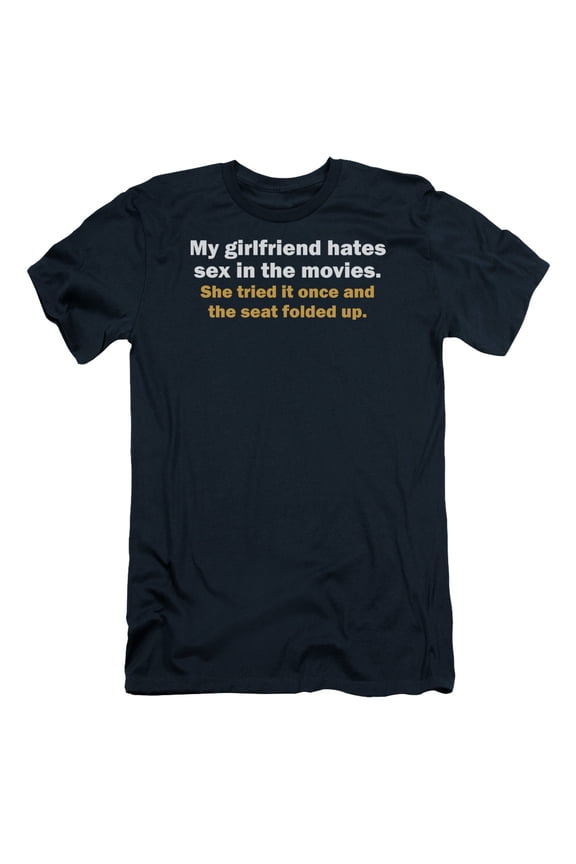 - Sex In The Movies - Slim Fit Short Sleeve Shirt - XX-Large
