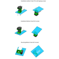 thumbnail image 3 of 6V 1.6LPM Mini Vacuum Inflate Transmission Pump Diaphragm Air Pump VOC Sample Instrument, 3 of 7