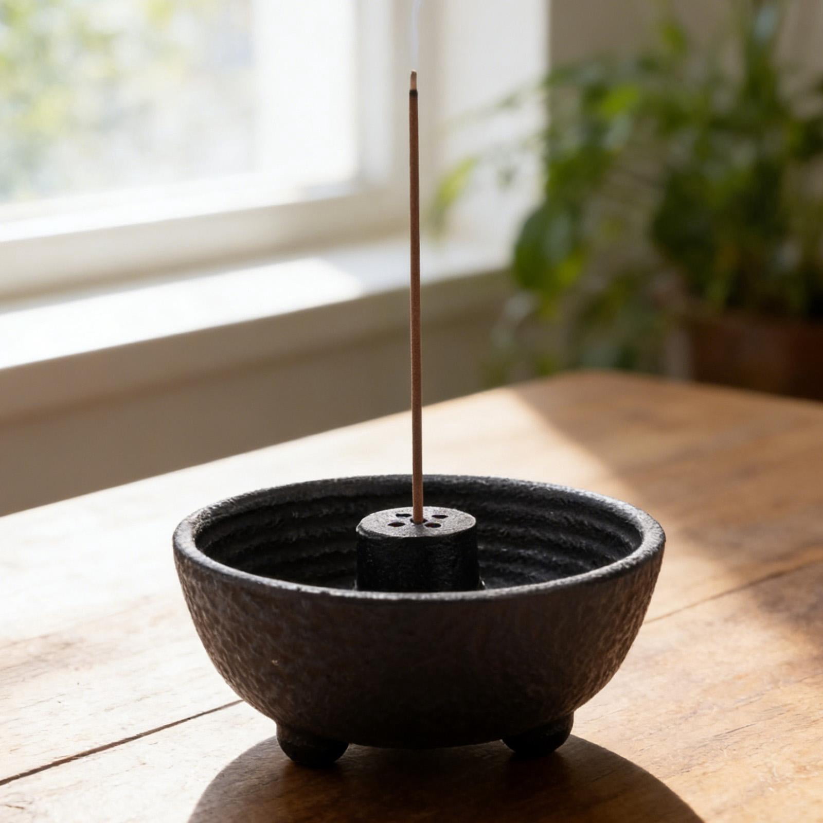 WLPZXP Incense Burner Bowl Censer Farmhouse Incense Stand Incense Holder for Sticks