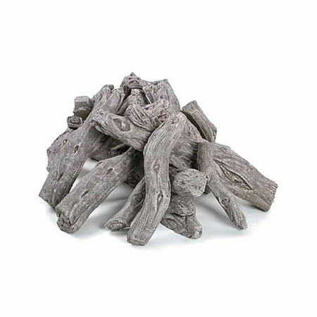 Rasmussen Fire Pit Log Set Driftwood 12 Inches Walmart Com