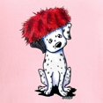 thumbnail image 3 of CafePress - Kiniart Dalmatian In Red - Women's Nightshirt, 3 of 4