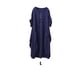 thumbnail image 4 of Vestido suelto femenino Minnieouse manga corta Azul oscuro L, 4 of 5