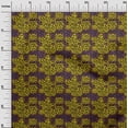 thumbnail image 2 of oneOone Velvet Yellow Fabric Animal Skin Diy Clothing Quilting Fabric Print Fabric By Yard 58 Inch Wide-K2W, 2 of 5