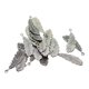 thumbnail image 5 of 20Pcs Colgantes de de Plumas de Aleación de Zinc para Joyería Fabricación de Accesorio el Cabello DIY Artesanías Gloria Encantos Colgantes Fabricación de joyas, 5 of 9