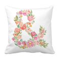 thumbnail image 1 of Funda de Almohada ABPHQTO Flores Protector de Almohada Cama 40x40 cm, 1 of 1
