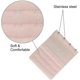 thumbnail image 3 of 6 Pieces Women's Soft Comfortable Extenders Bra Strap 4 Hook 3 Row, 3 of 5