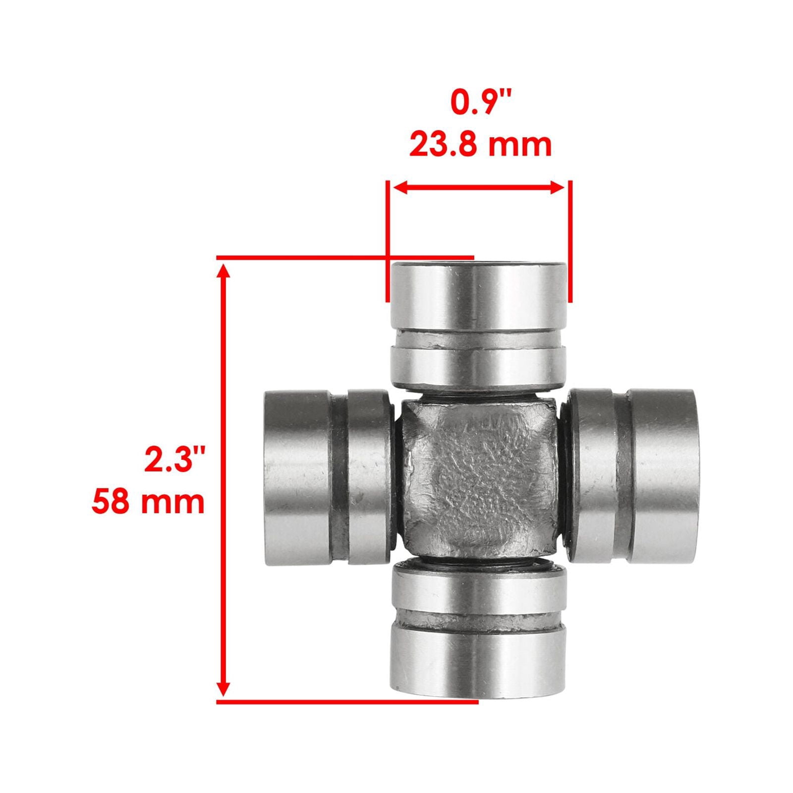 For Polaris Oem 3235500 Front or Rear Prop Shaft U-Joint