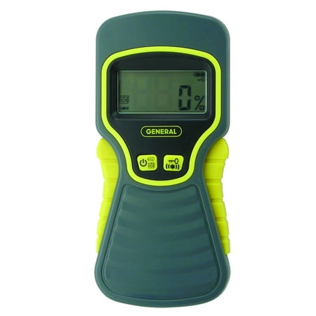 General Tools MMD5NP Moisture Meter, Pinless, Digital LCD