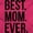 Heliconia, variant on Best Mom Ever Mama Mors Day Relative Hoodie Sweatshirt Women Brisco Brands S